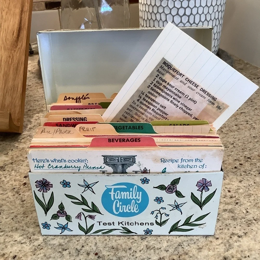 Vintage organize your